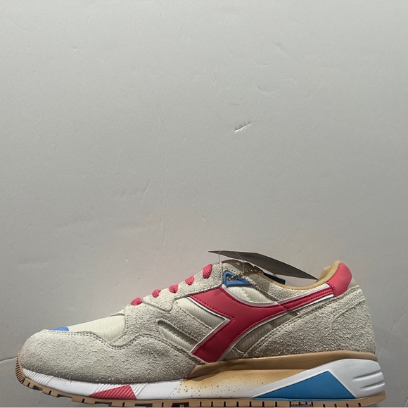 Diadora x Anderson Blue, N9002, 501.179675/C8008, Cream & Pink - Picture 10 of 13